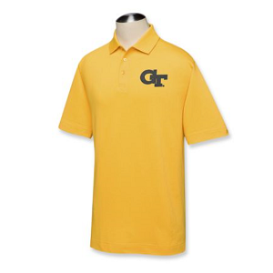 Georgia Tech Yellow Jackets Men's CB DryTec Championship Polo - College Gold